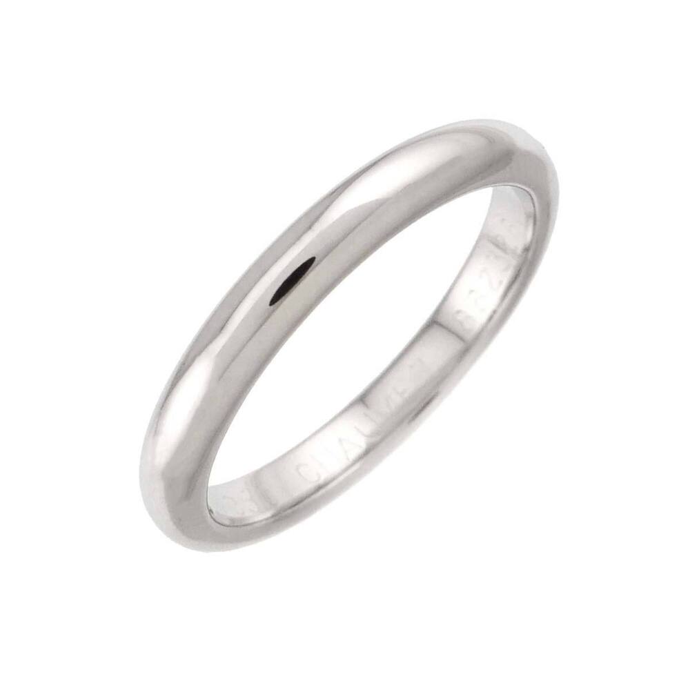 CHAUMET Silver Diamond Ring